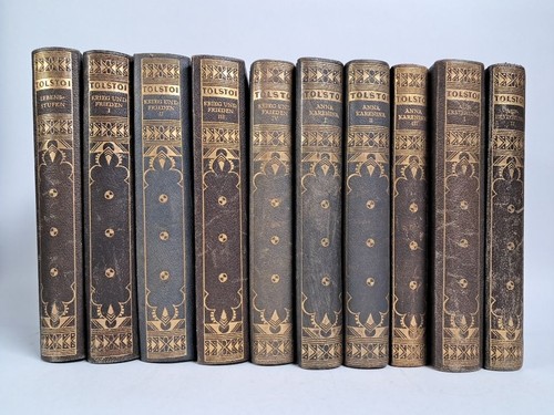 Buch tolstojs werke - tolstojs, l.