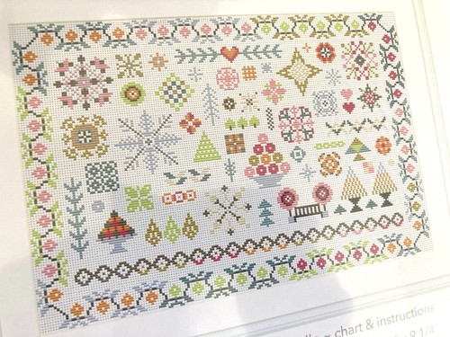 Gezähltes kreuzstich set - gezähltes, kreuzstich-set