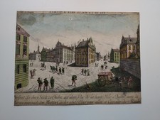 Kupferstich Antik 1780 Ville