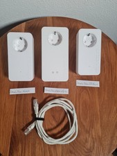 Devolo dLan Komplettset Gebraucht Wie Neu 3- teilig 2x1200 1x500