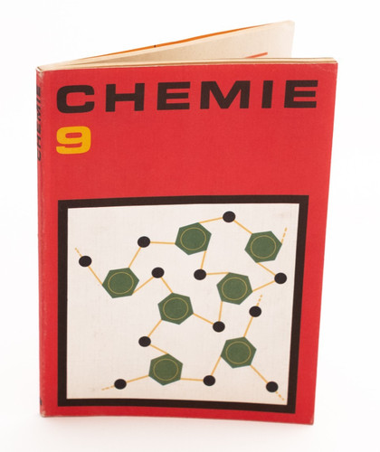 Ddr schulbuch chemie - ddr, 9
