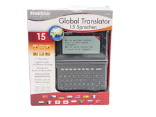 Franklin Global Translator M520 15 Sprachen NEU OVP Reise Übersetzer