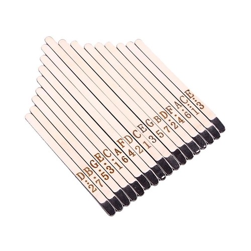 Musical steel keys für - musical, 17