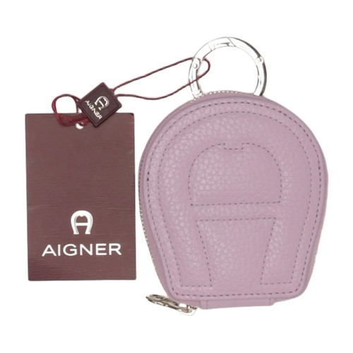 Aigner portemonnaie lila - portemonnaie,,