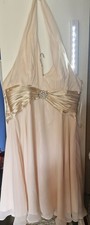 Festliches Kleid Gr.44 aprico