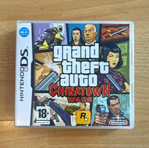 Grand theft auto chinatown - grand,
