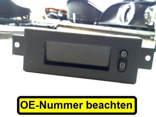 Informationsdisplay opel corsa - opel,