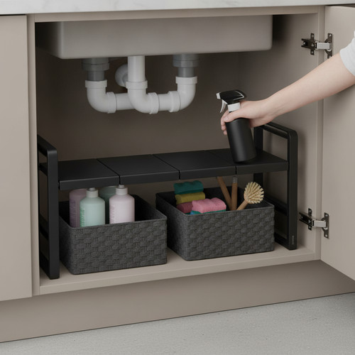 Ausziehbarer küchenschrank - ausziehbarer,