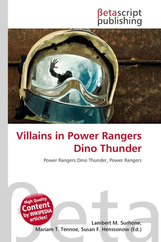 Villains power rangers - rangers, dino