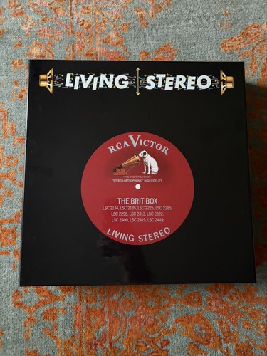Rca living stereo the - living,