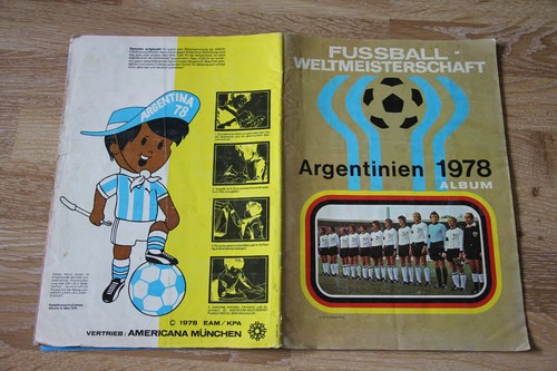 Fußballsammelalbum 1978 - fußballsammelalbum:wm,