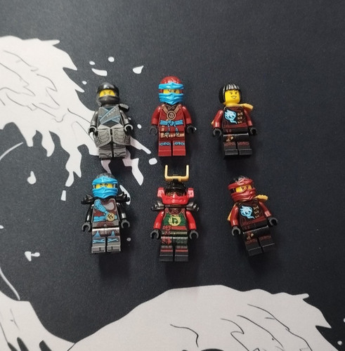 Lego ninjago nya - nya, figuren