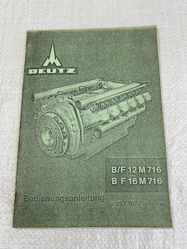 Deutz diesel motor - deutz,