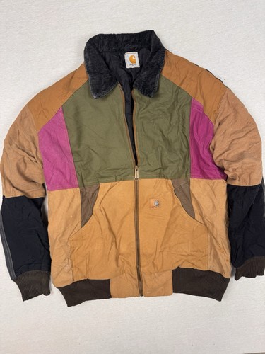 Carhartt jacke rework - jacke,