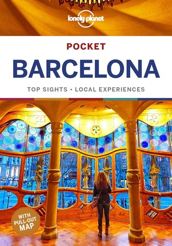 Pocket barcelona lonely - pocket, (lonely