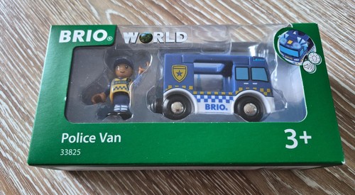 Brio 33825 polizeiwagen - brio, licht