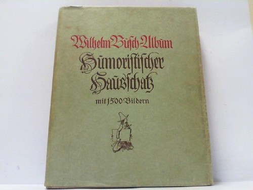 Wilhelm busch album - wilhelm, busch-album