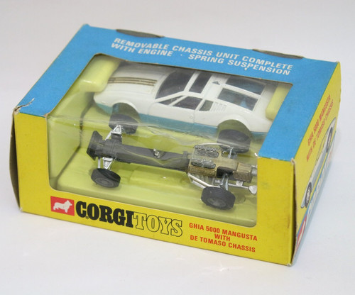 Corgi toys 271 ghia - toys,