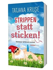 Strippen statt sticken