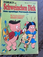 Porky Ist Schweinchen Dick Nr. 32; Willms-Verlag 