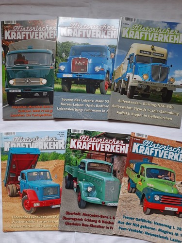 Historischer kraftverkehr - historischer,