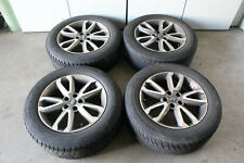  4 x HYUNDAI SANTA FEE ALUFELGEN + WINTERREIFEN 235/60R18 Nr. 1010