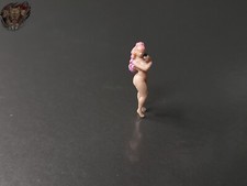 1/87 Nackte Frau macht Selfie Phone FKK Liebesakt Büro Erotik Sexy Figur H0 HO