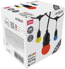 Avide Außenlichterkette 10M