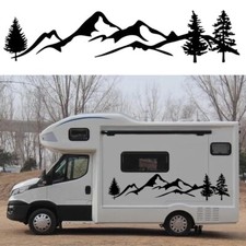 2x Aufkleber Wohnwagen