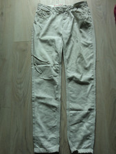 Weiss/grau Hose Damen Gr. XS Buena Vista