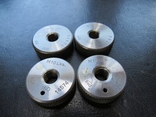 Gewinde Lehrring M 10  ISO