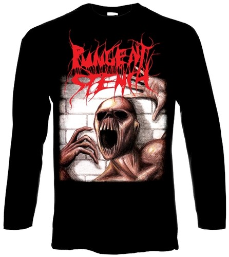 Pungent stench blood pus and - stench,