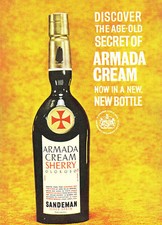 1962 Werbung für Sandemans