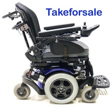 Elektrorollstuhl Sunrise Medical Quicky Salsa elektrischer Sitzkantelung TFS961