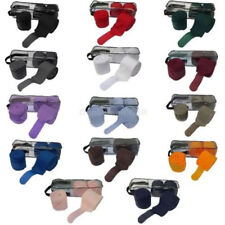 ein 4 er Set Fleece-Bandagen