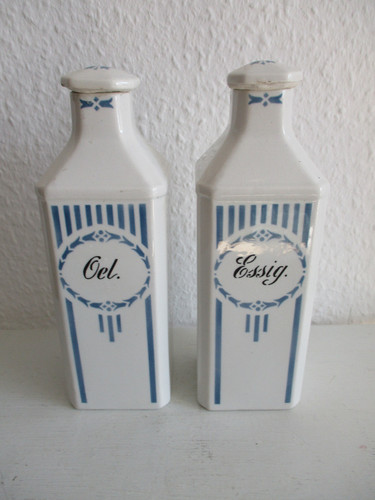 Essig öl oel jugendstil - essig,