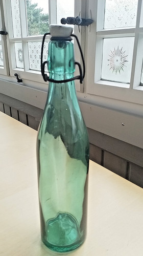 Alte ddr bierflasche - alte,