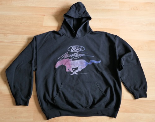 Ford mustang hoodie xl - mustang,