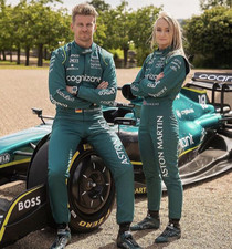 AST0N MARTIN Go Kart Rennanzug