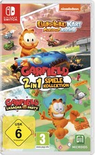 Garfield 2in1 Spiele