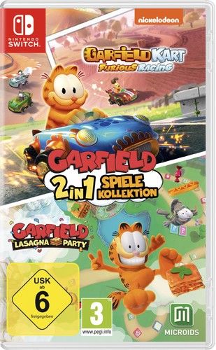 Garfield 2in1 spiele - 2in1,
