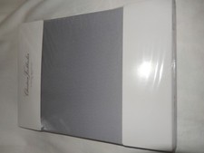 Christian Fischbacher BETTWÄSCHE  SATIN UNI   155 X 220 CM  GRAU   NEU