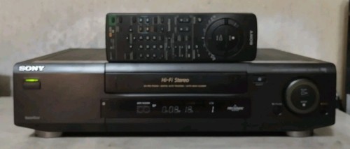Sony slv e710 vhs - sony, slv-e710