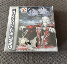 Castlevania: Harmony of Dissonance (Nintendo Game Boy Advance) OVP CIB + Poster