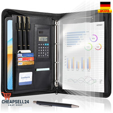 A4 Konferenzmappe Ringbuch