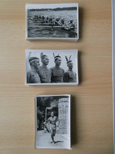 Sammelbilder olympia 1936 - sammelbilder,olympia,