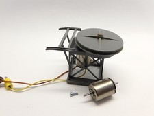 micromotor NB007 Brawa Eheim kabelbaan H0 + N