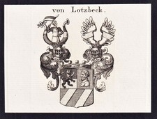 Freiherren lotzbeck wappen - -,