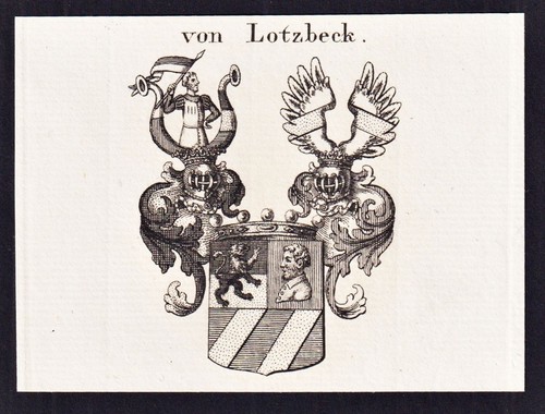 Freiherren lotzbeck wappen - -,