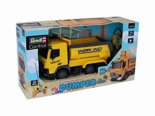 Revell 24678 truck mercedes - rc,